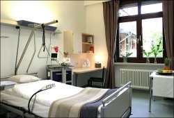 Patientenzimmer Brustreduktion Kassel
